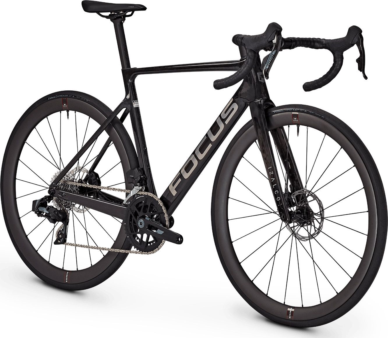 Vélo de Route Focus Izalco Max 8.9 Sram Rival AXS 12V 700 mm Noir 2026
