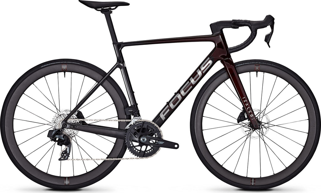 Vélo de Route Focus Izalco Max 8.9 Sram Rival AXS 12V 700 mm Rouge/Noir 2026
