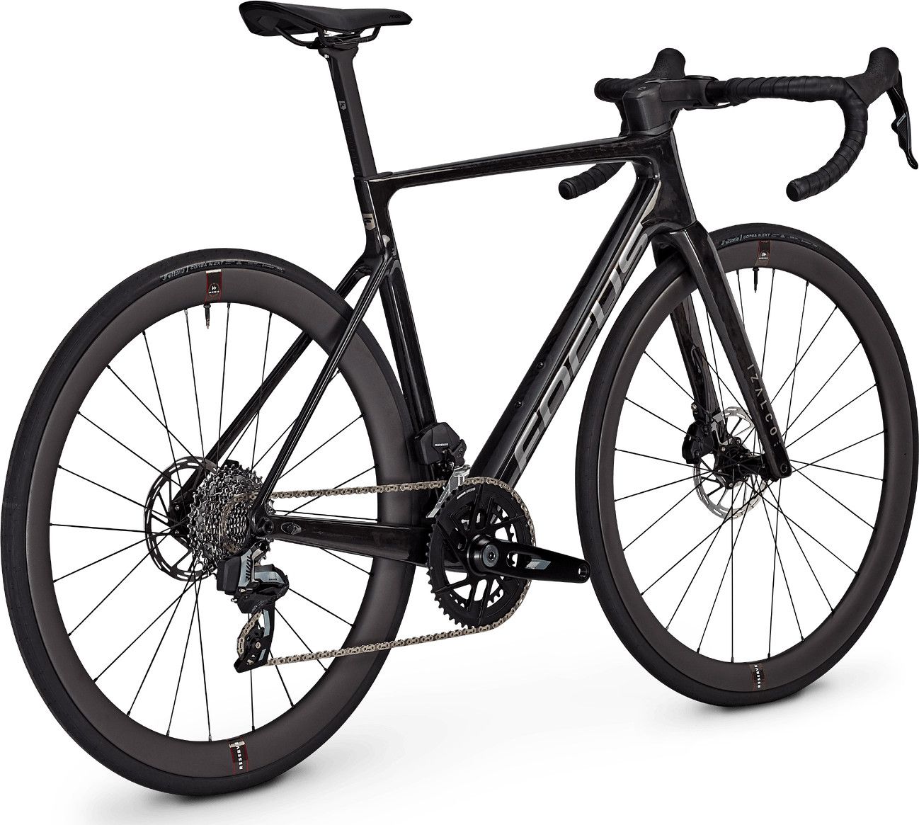 Vélo de Route Focus Izalco Max 8.9 Sram Rival AXS 12V 700 mm Noir 2026