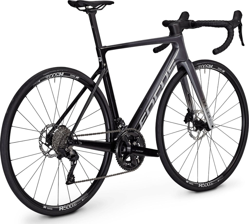 Vélo de Route Focus Izalco Max 8.7 Shimano 105 12V 700 mm Gris/Noir 2026
