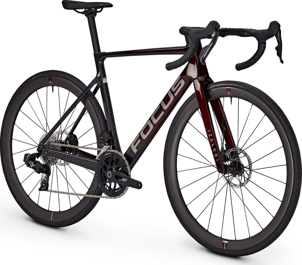 Vélo de Route Focus Izalco Max 8.9 Sram Rival AXS 12V 700 mm Rouge/Noir 2026