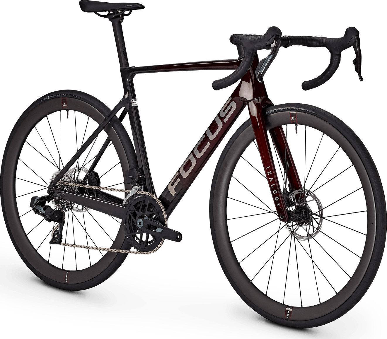 Vélo de Route Focus Izalco Max 8.9 Sram Rival AXS 12V 700 mm Rouge/Noir 2026