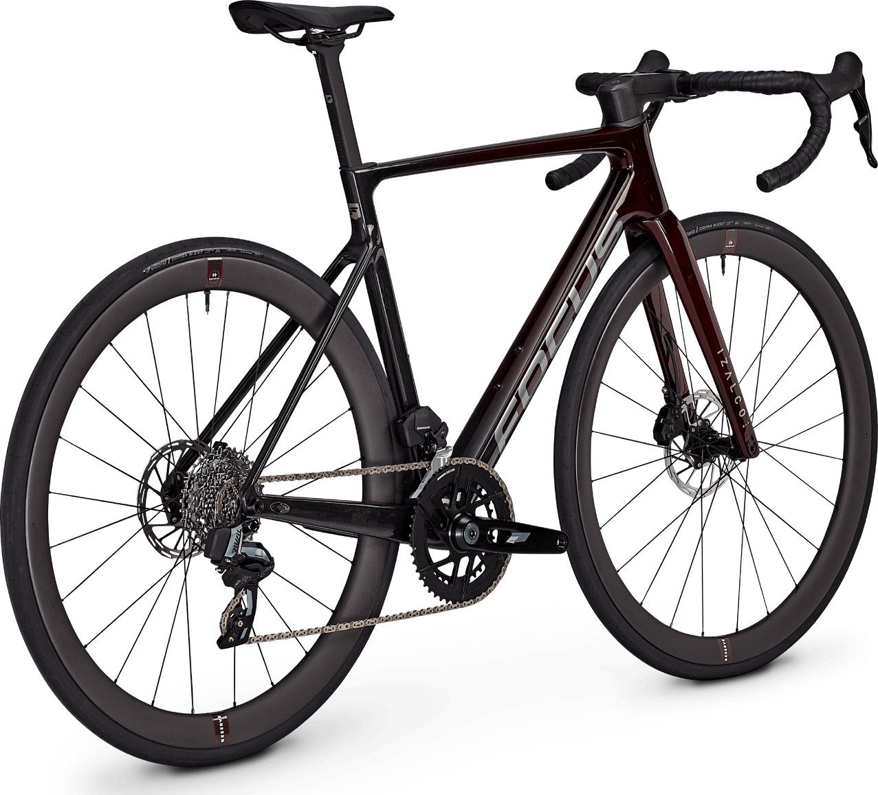 Vélo de Route Focus Izalco Max 8.9 Sram Rival AXS 12V 700 mm Rouge/Noir 2026