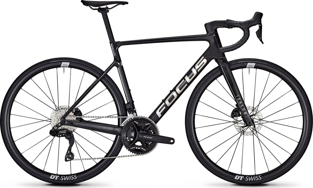 Vélo de Route Focus Izalco Max 8.8 Shimano 105 Di2 12V 700 mm Noir 2026