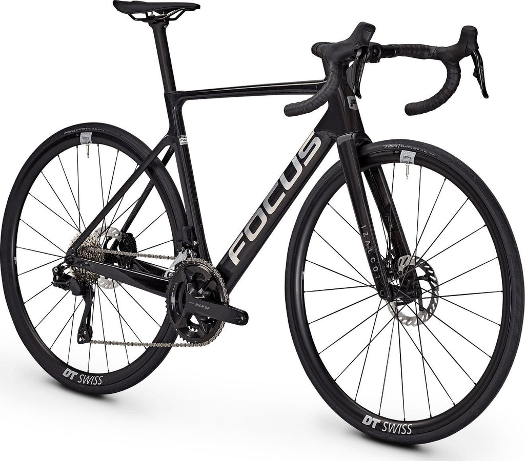 Vélo de Route Focus Izalco Max 8.8 Shimano 105 Di2 12V 700 mm Noir 2026