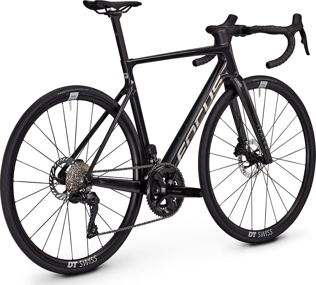 Vélo de Route Focus Izalco Max 8.8 Shimano 105 Di2 12V 700 mm Noir 2026