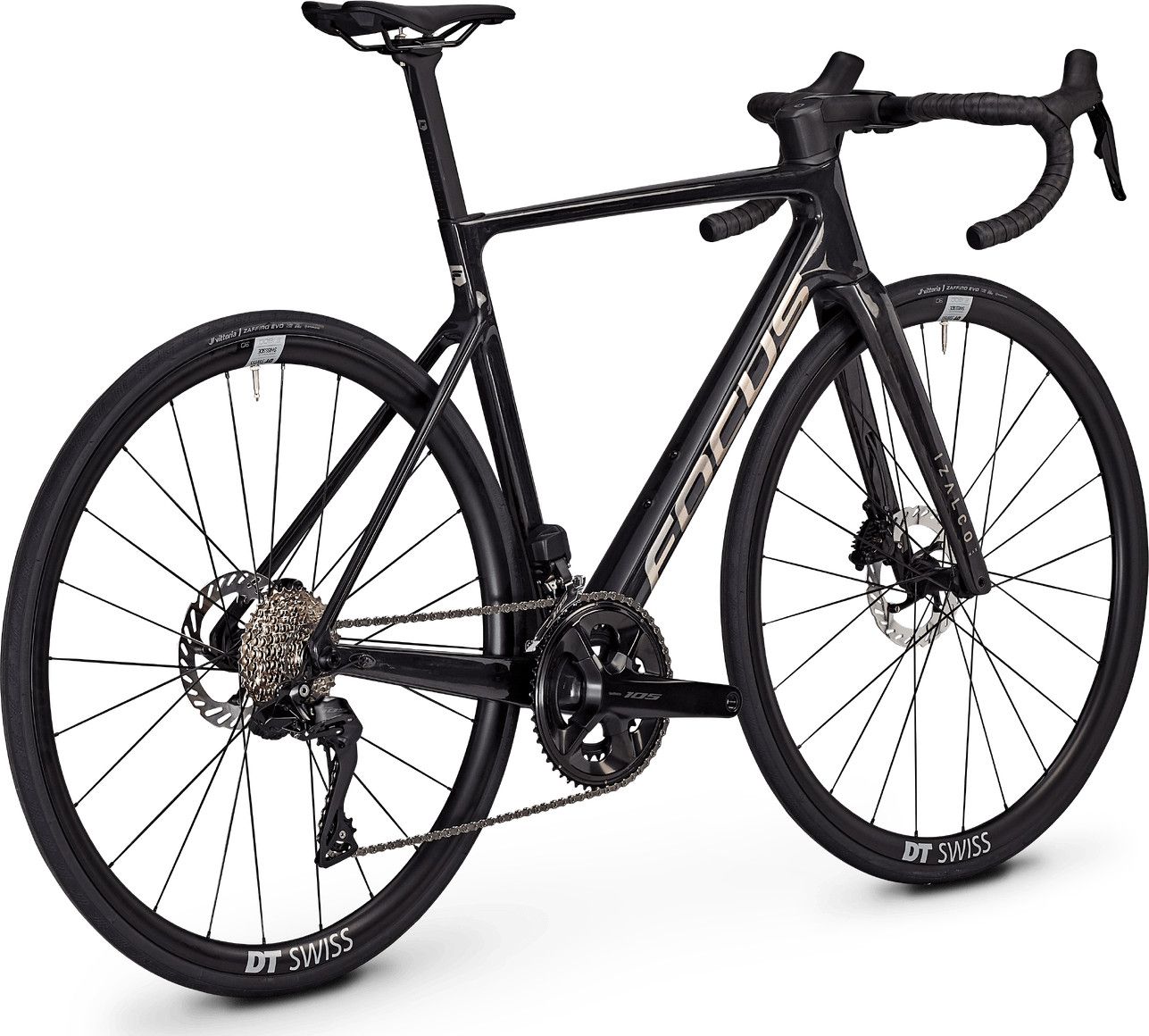 Vélo de Route Focus Izalco Max 8.8 Shimano 105 Di2 12V 700 mm Noir 2026