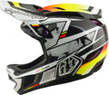 Casque Integral Troy Lee Designs D4 Carbon Mips Lined Up Noir