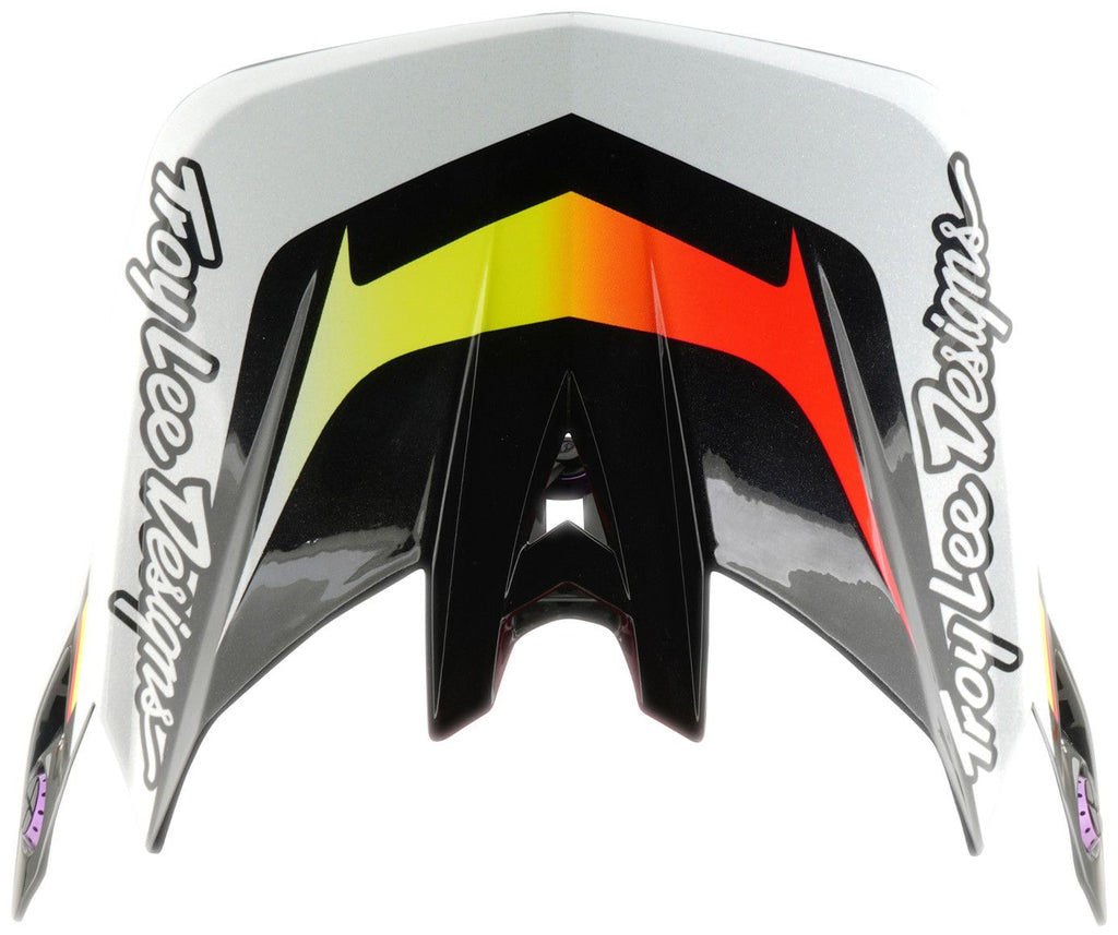 Casque Integral Troy Lee Designs D4 Carbon Mips Lined Up Noir