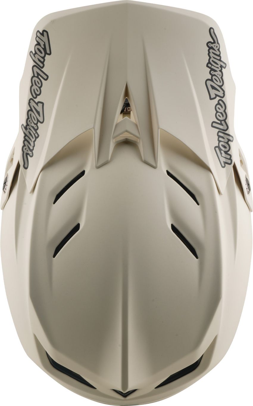Casque Integral Troy Lee Designs D4 Composite Mips Stealth Pumice