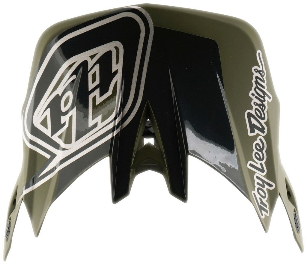 Casque Integral Troy Lee Designs D4 Polyacrilite Mips Shadow Beetle Kaki