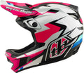 Casque Integral Troy Lee Designs D4 Polyacrilite Mips Roamer Magenta