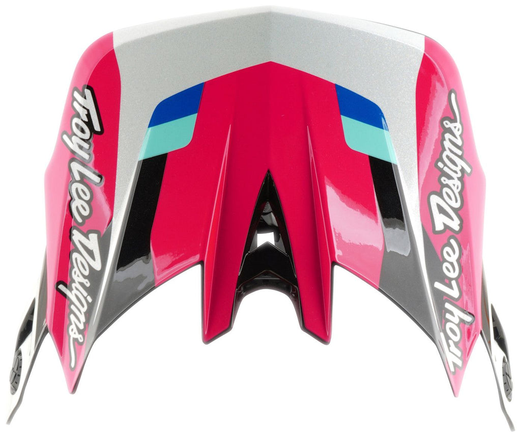 Casque Integral Troy Lee Designs D4 Polyacrilite Mips Roamer Magenta