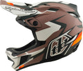 Casque Integral Troy Lee Designs D4 Polyacrilite Mips Roamer Clay