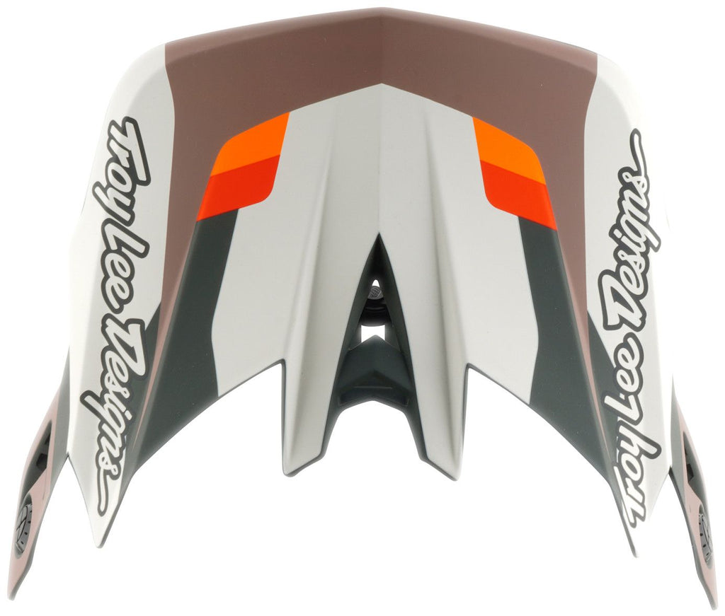 Casque Integral Troy Lee Designs D4 Polyacrilite Mips Roamer Clay