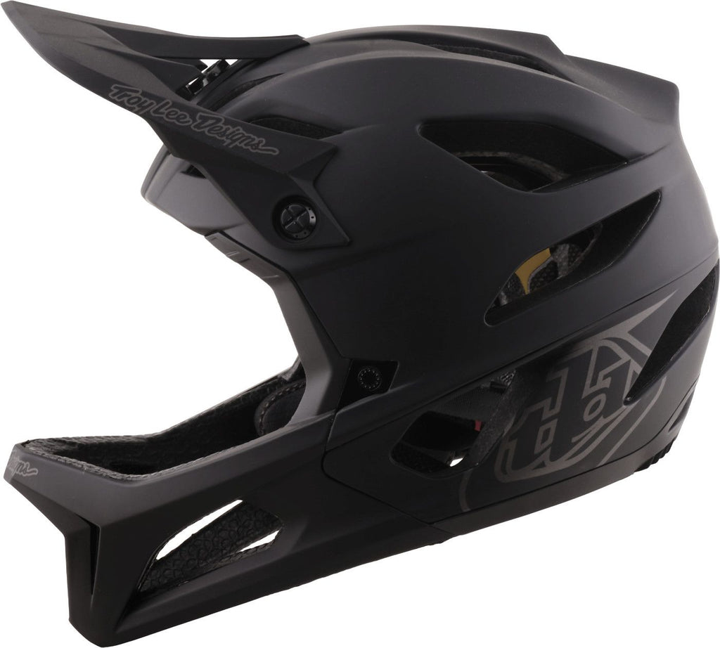 Casque Integral Troy Lee Designs Stage Mips Drone Noir