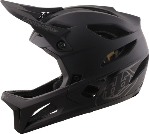 Casque Integral Troy Lee Designs Stage Mips Drone Noir