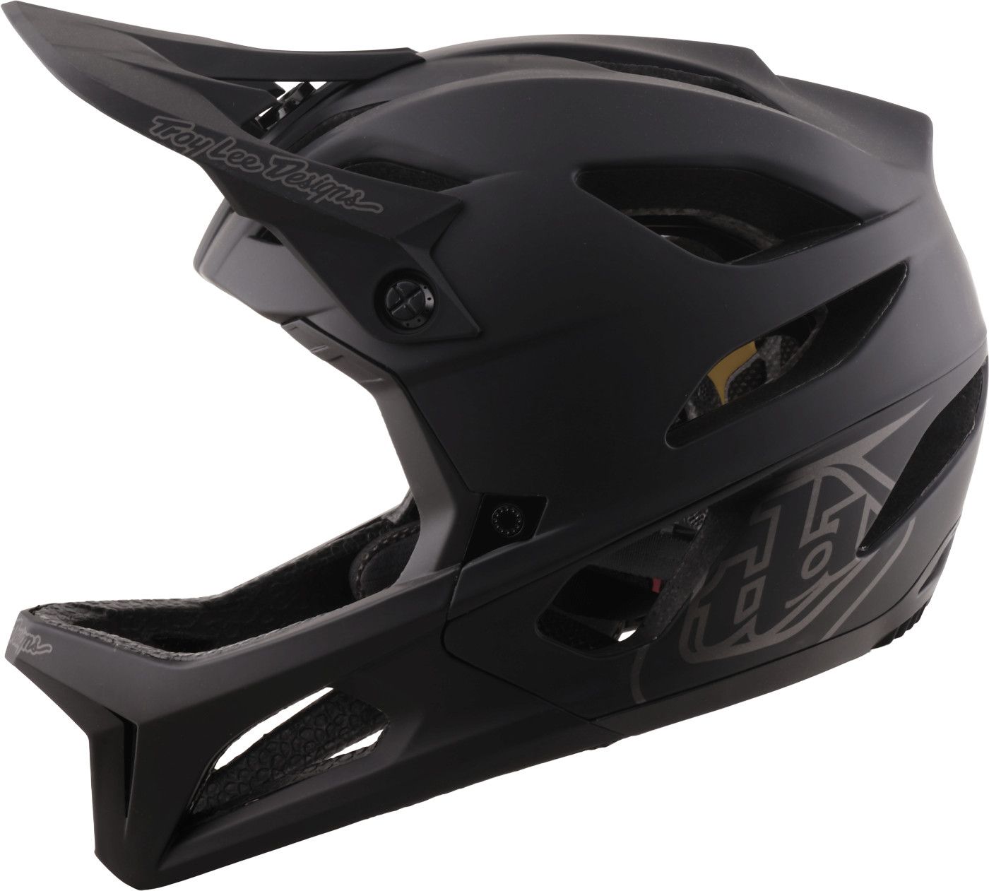 Casque Integral Troy Lee Designs Stage Mips Drone Pumice Beige/Marron