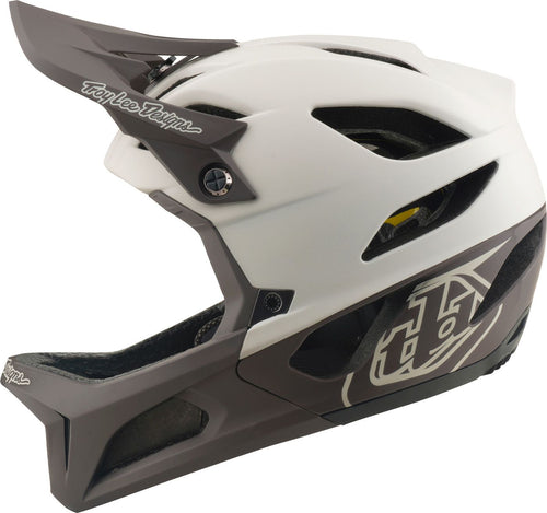 Casque Integral Troy Lee Designs Stage Mips Drone Pumice Beige/Marron