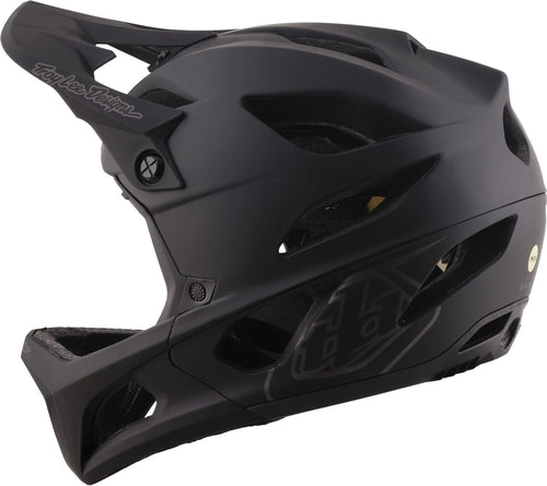 Casque Integral Troy Lee Designs Stage Mips Drone Noir