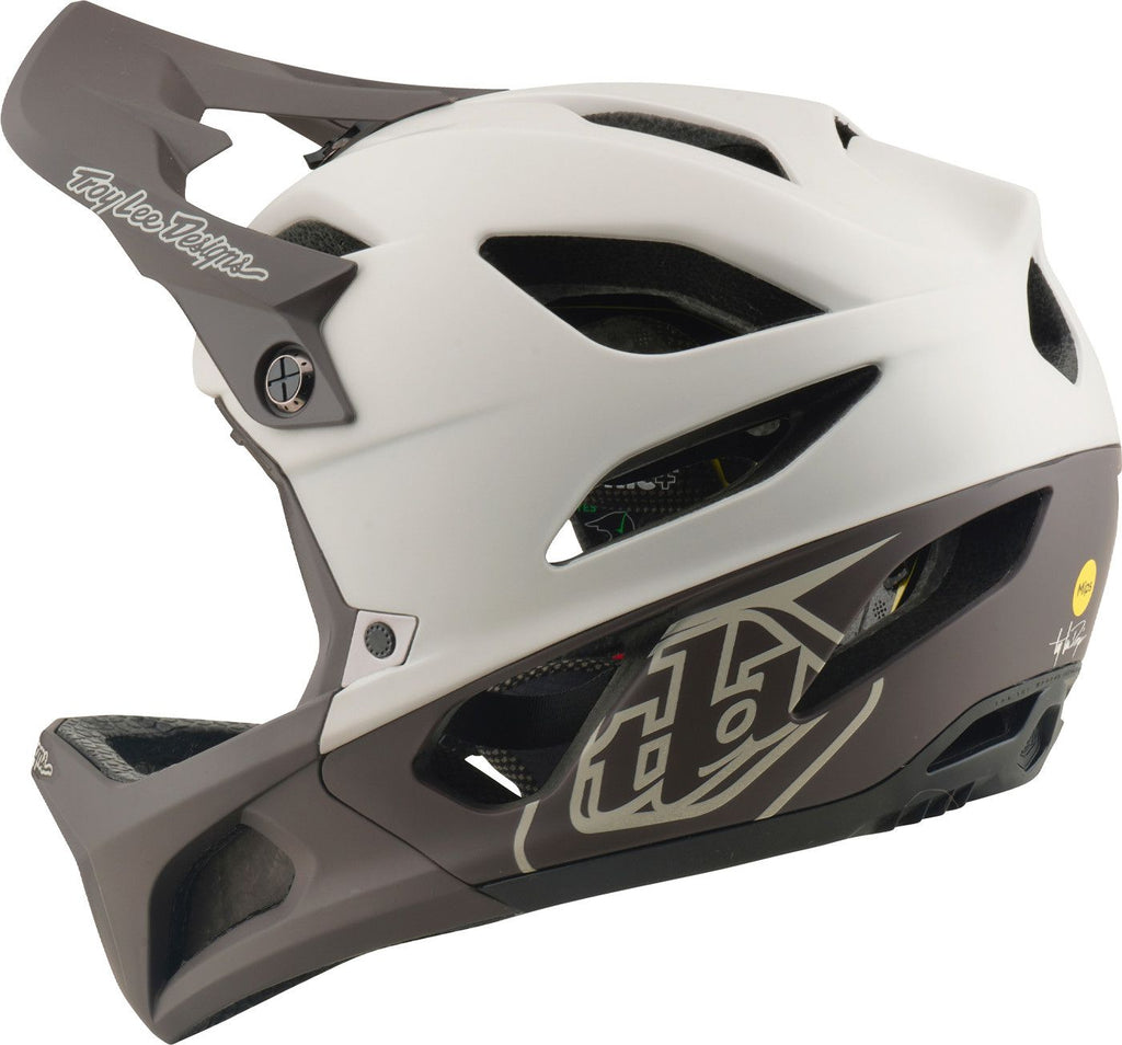 Casque Integral Troy Lee Designs Stage Mips Drone Pumice Beige/Marron