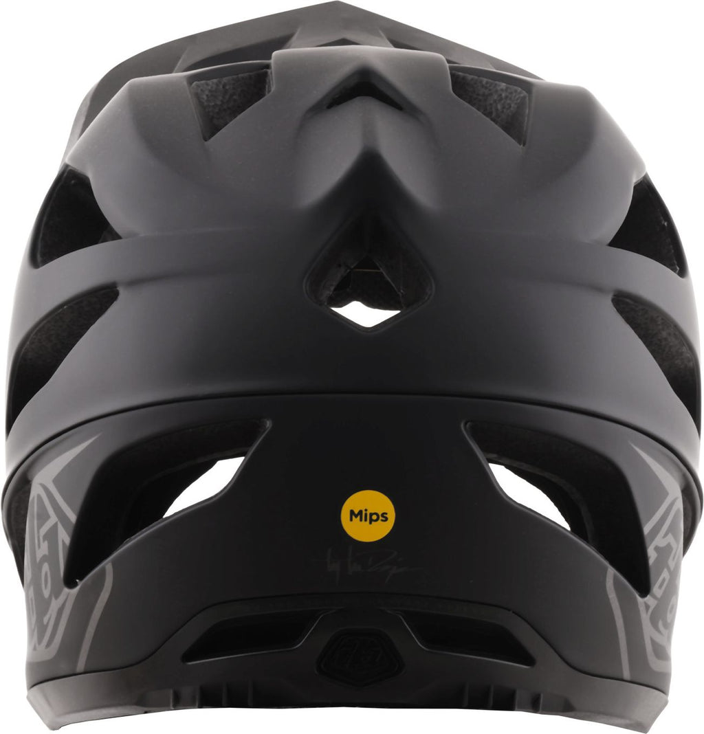 Casque Integral Troy Lee Designs Stage Mips Drone Noir