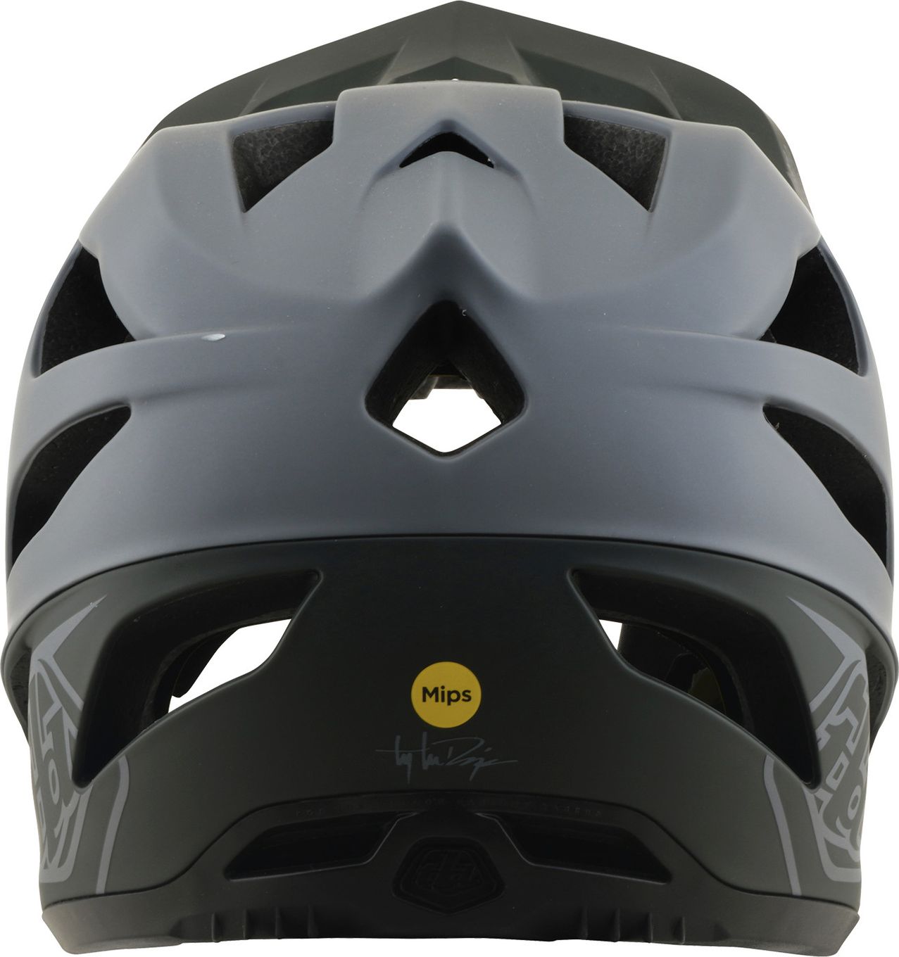 Casque Integral Troy Lee Designs Stage Mips Drone Gris