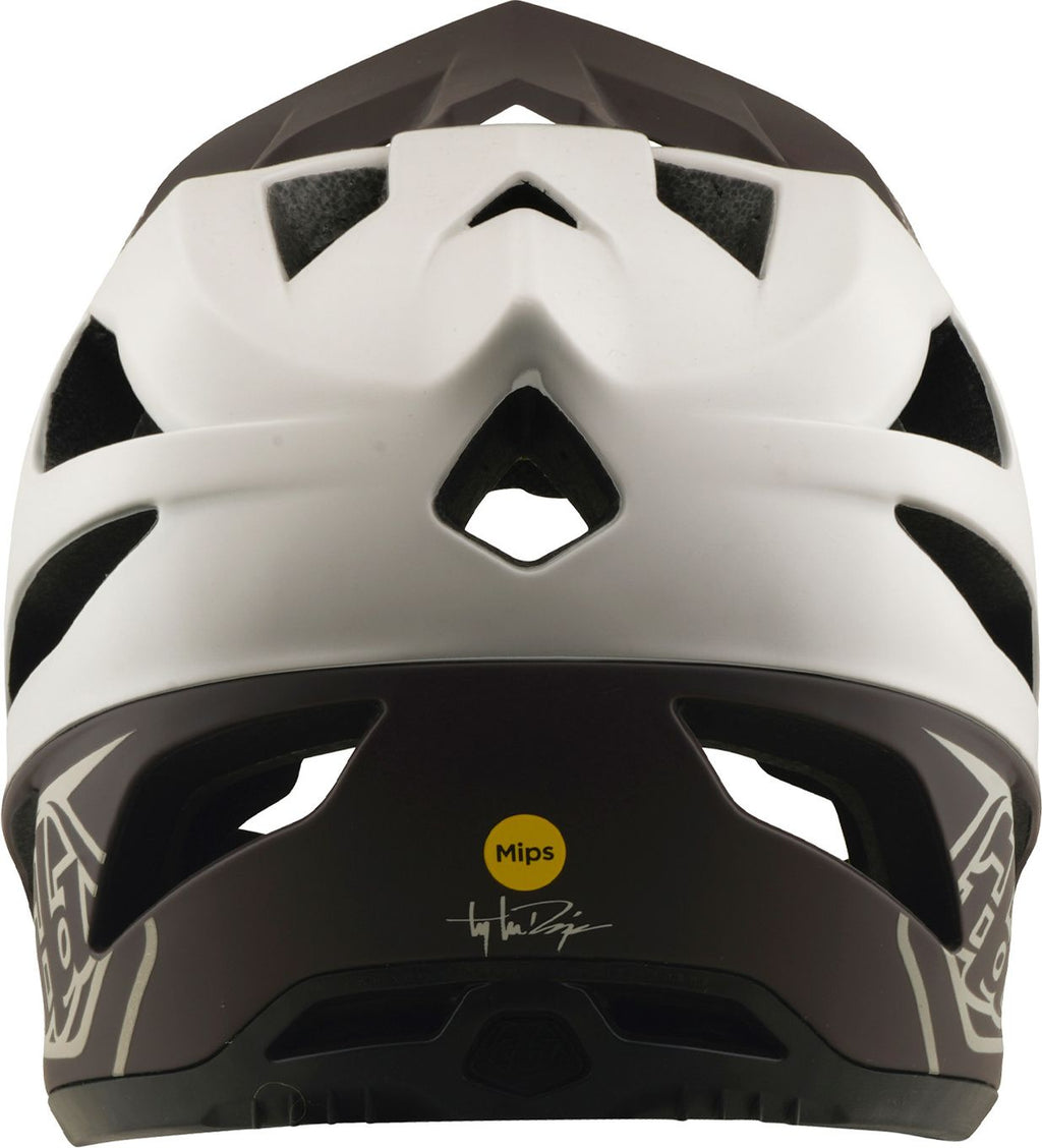Casque Integral Troy Lee Designs Stage Mips Drone Pumice Beige/Marron