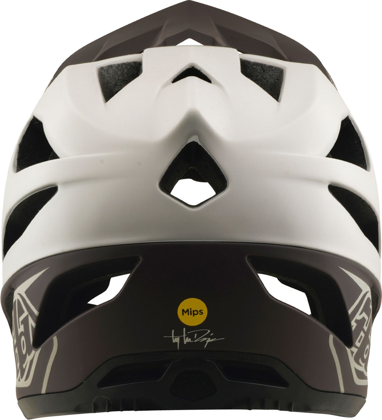 Casque Integral Troy Lee Designs Stage Mips Drone Pumice Beige/Marron