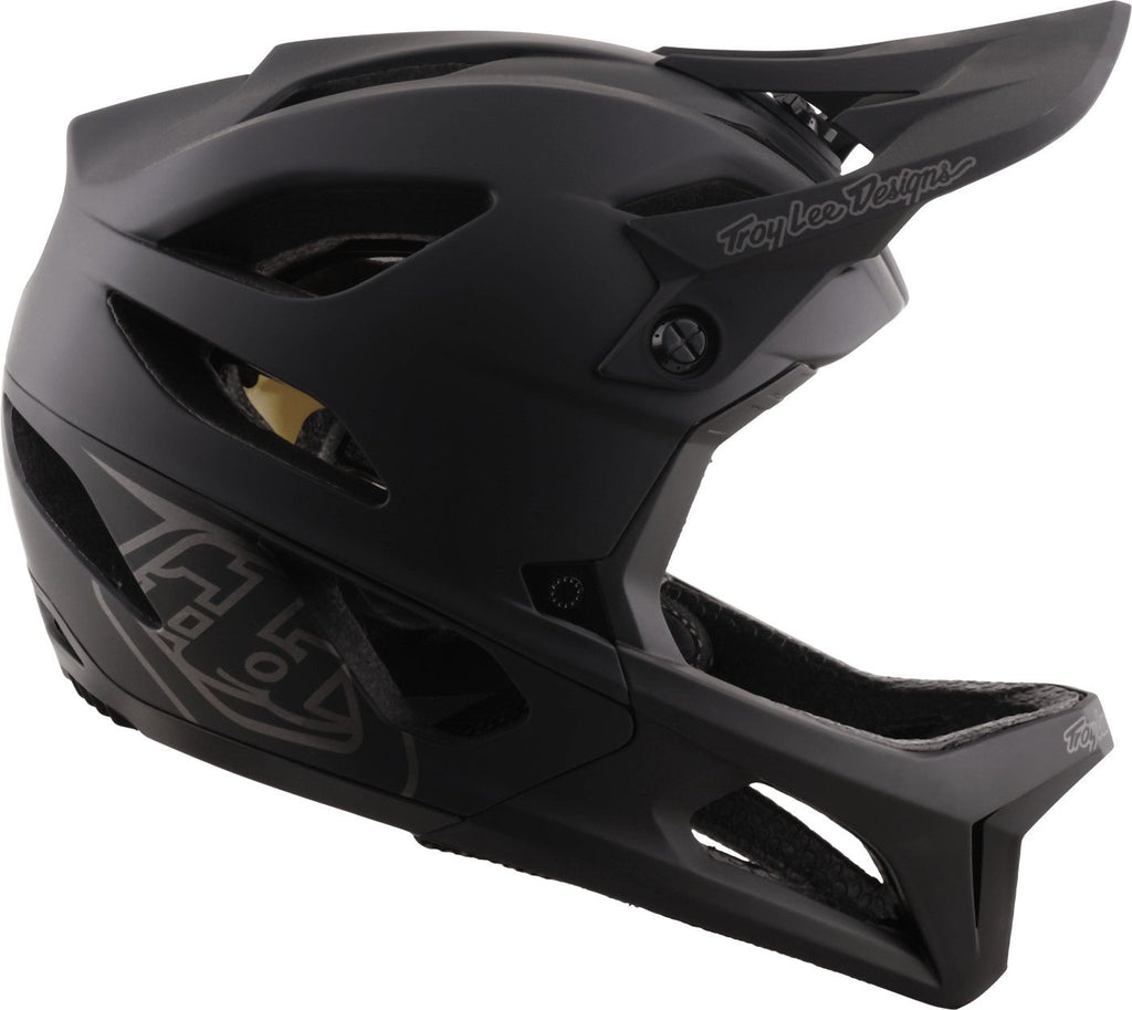 Casque Integral Troy Lee Designs Stage Mips Drone Noir