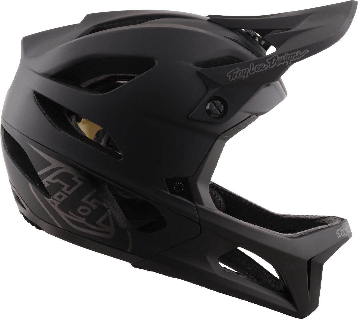 Casque Integral Troy Lee Designs Stage Mips Drone Noir