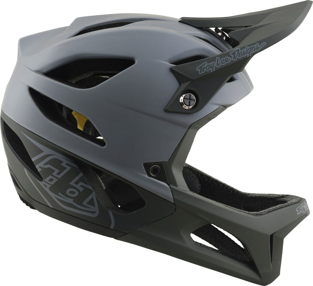 Casque Integral Troy Lee Designs Stage Mips Drone Gris