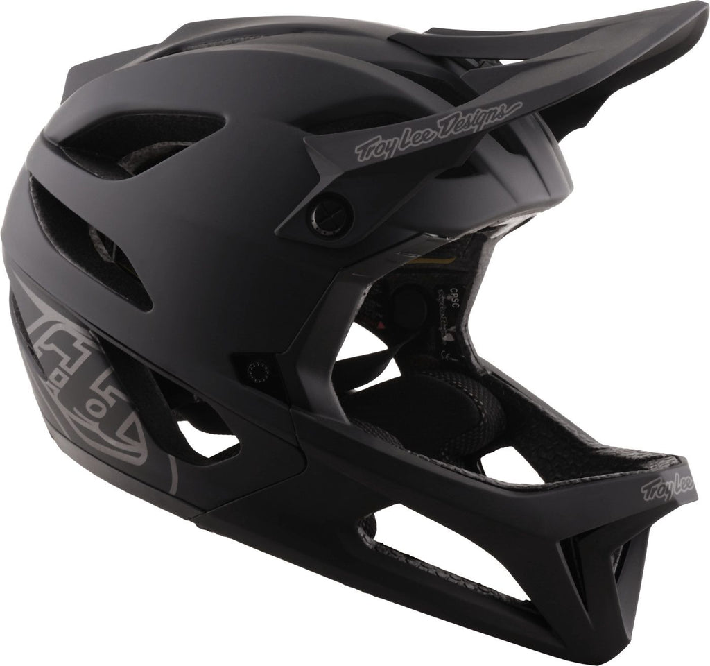 Casque Integral Troy Lee Designs Stage Mips Drone Noir