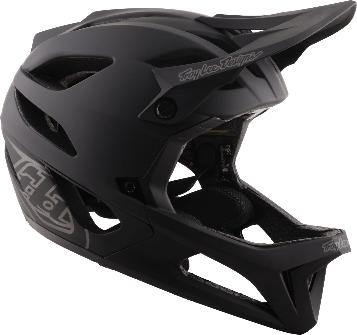 Casque Integral Troy Lee Designs Stage Mips Drone Noir