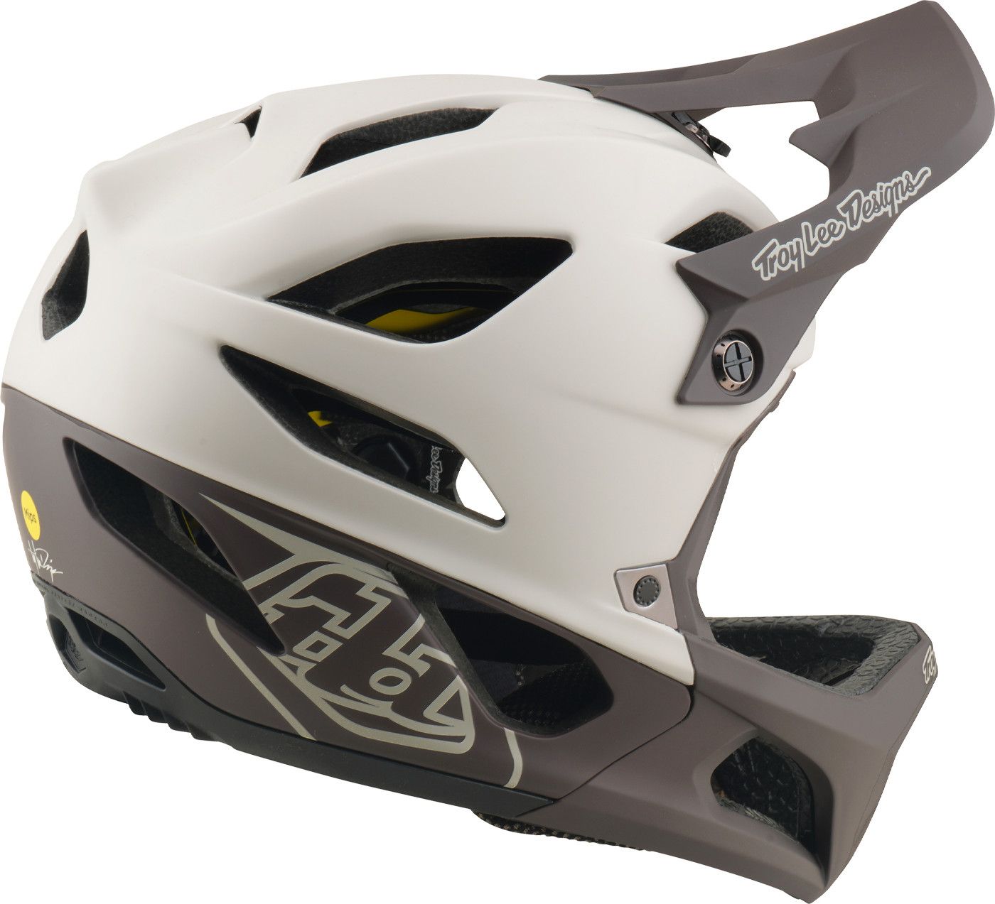 Casque Integral Troy Lee Designs Stage Mips Drone Pumice Beige/Marron
