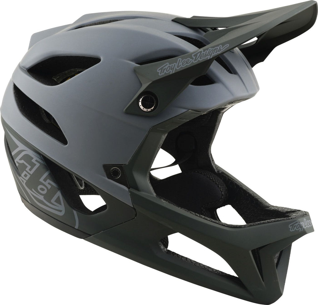 Casque Integral Troy Lee Designs Stage Mips Drone Gris