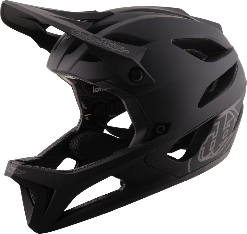 Casque Integral Troy Lee Designs Stage Mips Drone Noir