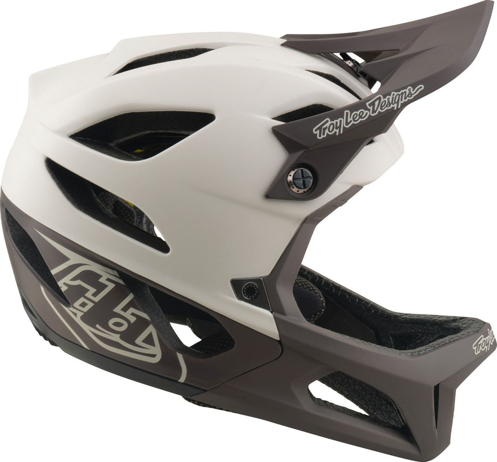 Casque Integral Troy Lee Designs Stage Mips Drone Pumice Beige/Marron