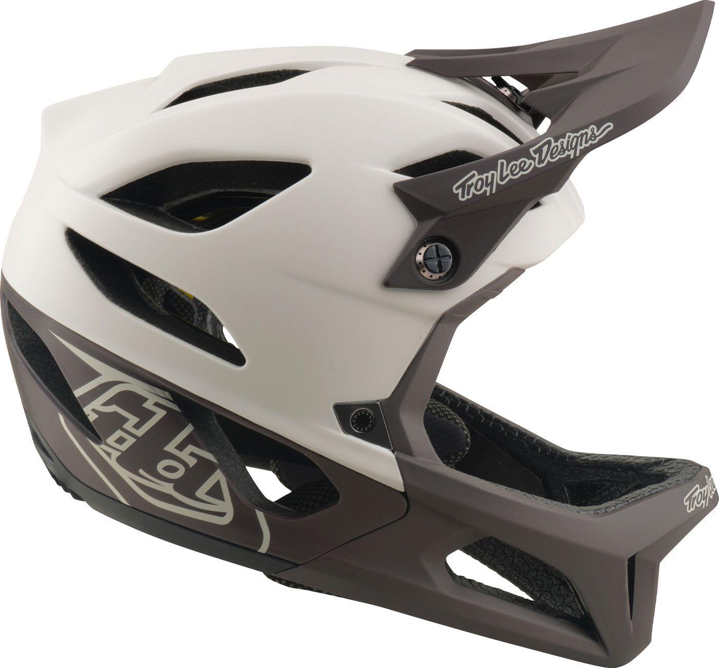 Casque Integral Troy Lee Designs Stage Mips Drone Pumice Beige/Marron