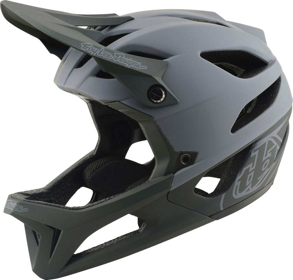 Casque Integral Troy Lee Designs Stage Mips Drone Gris