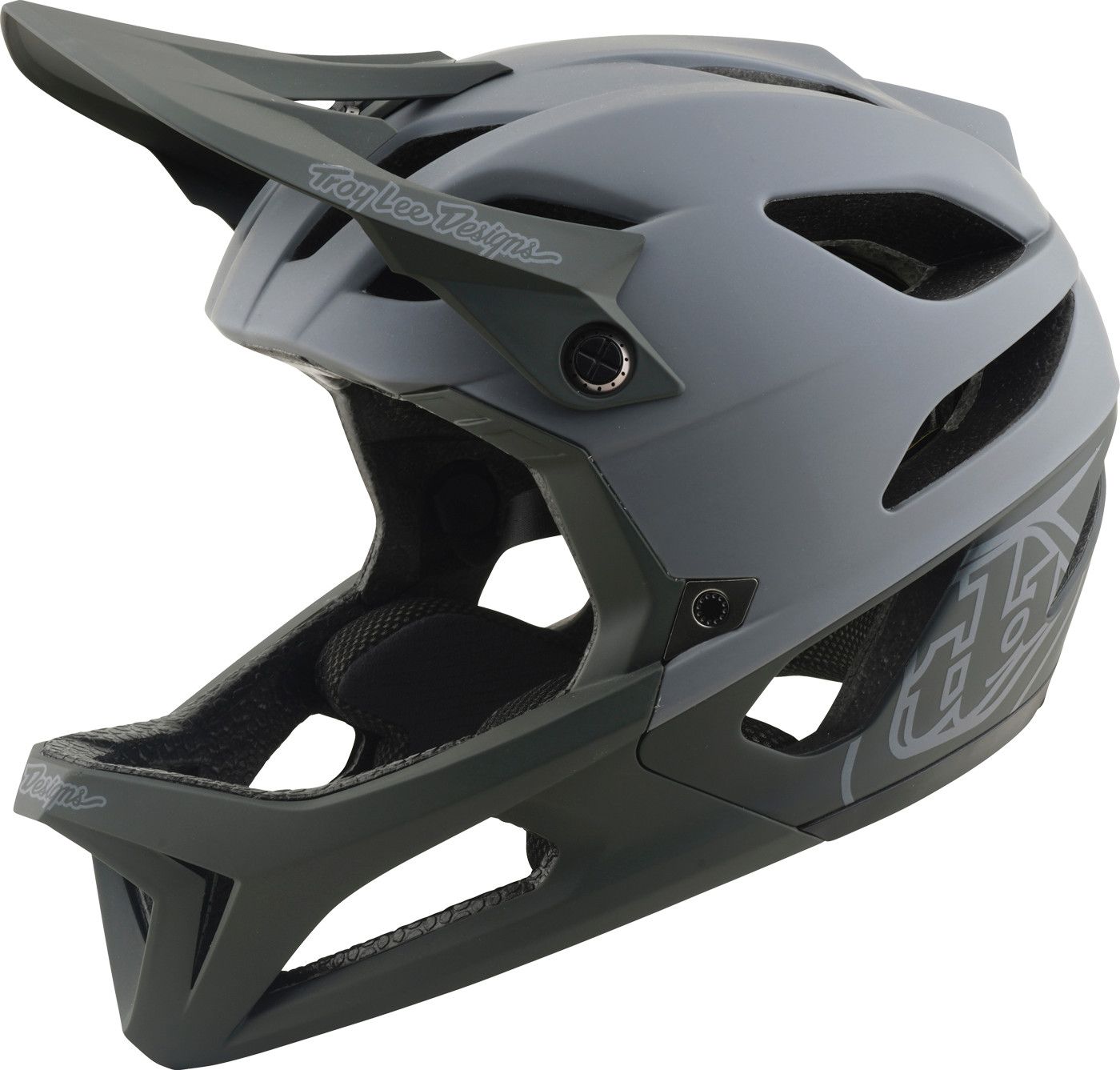 Casque Integral Troy Lee Designs Stage Mips Drone Gris