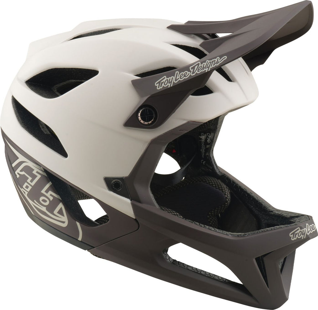 Casque Integral Troy Lee Designs Stage Mips Drone Pumice Beige/Marron