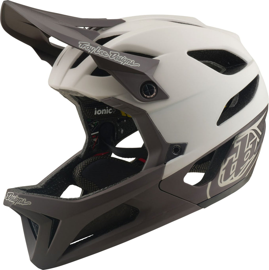 Casque Integral Troy Lee Designs Stage Mips Drone Pumice Beige/Marron