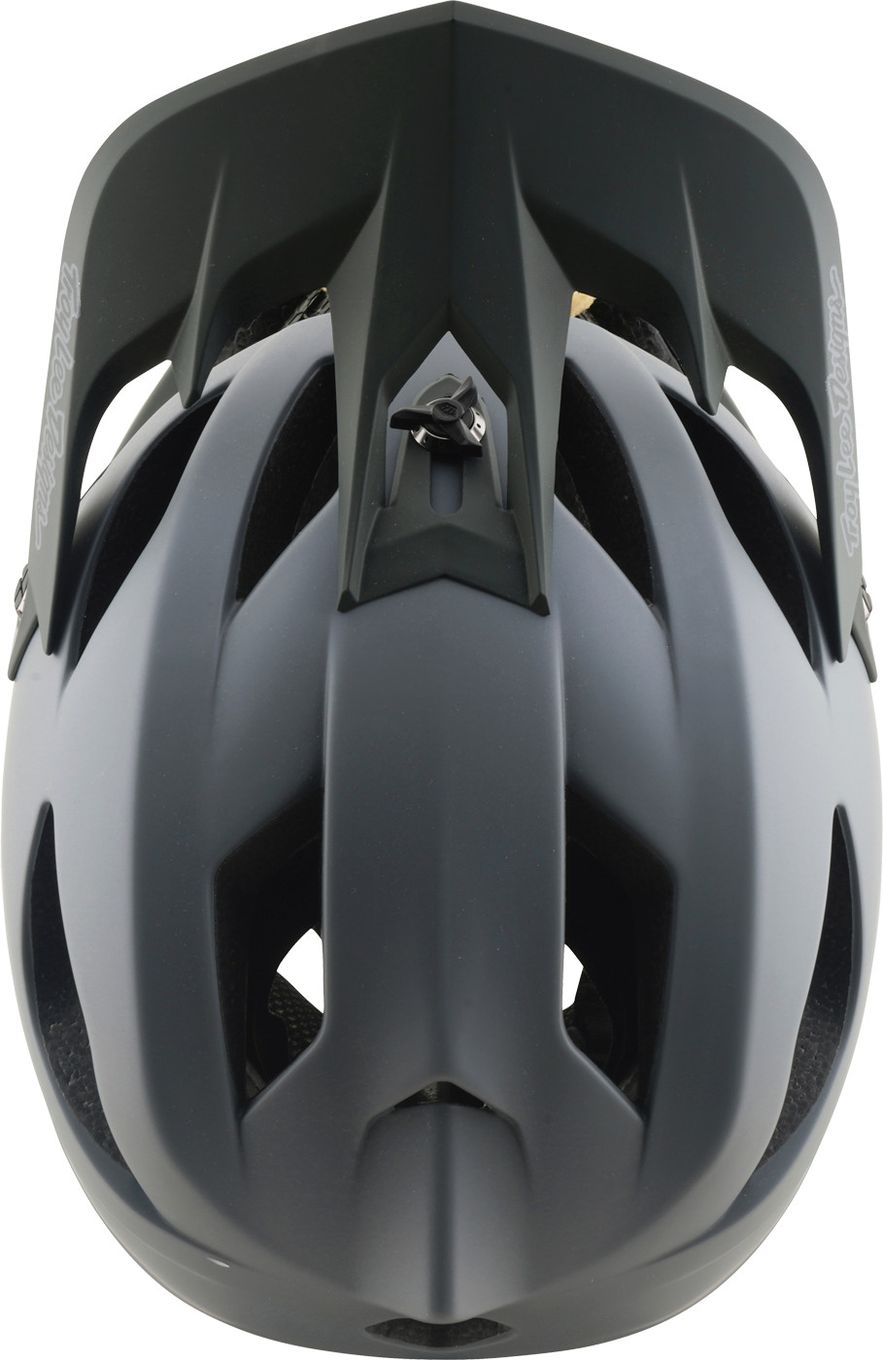 Casque Integral Troy Lee Designs Stage Mips Drone Gris