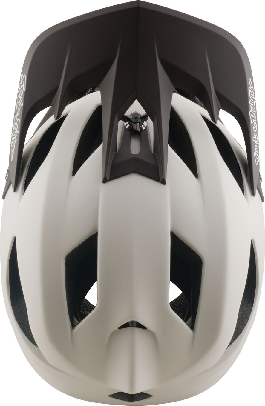 Casque Integral Troy Lee Designs Stage Mips Drone Pumice Beige/Marron