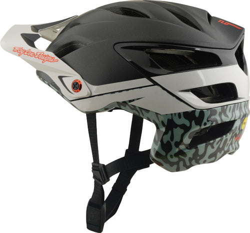 Casque VTT Troy Lee Designs A3 Mips Halo Charcoal/Pumice Gris/Beige