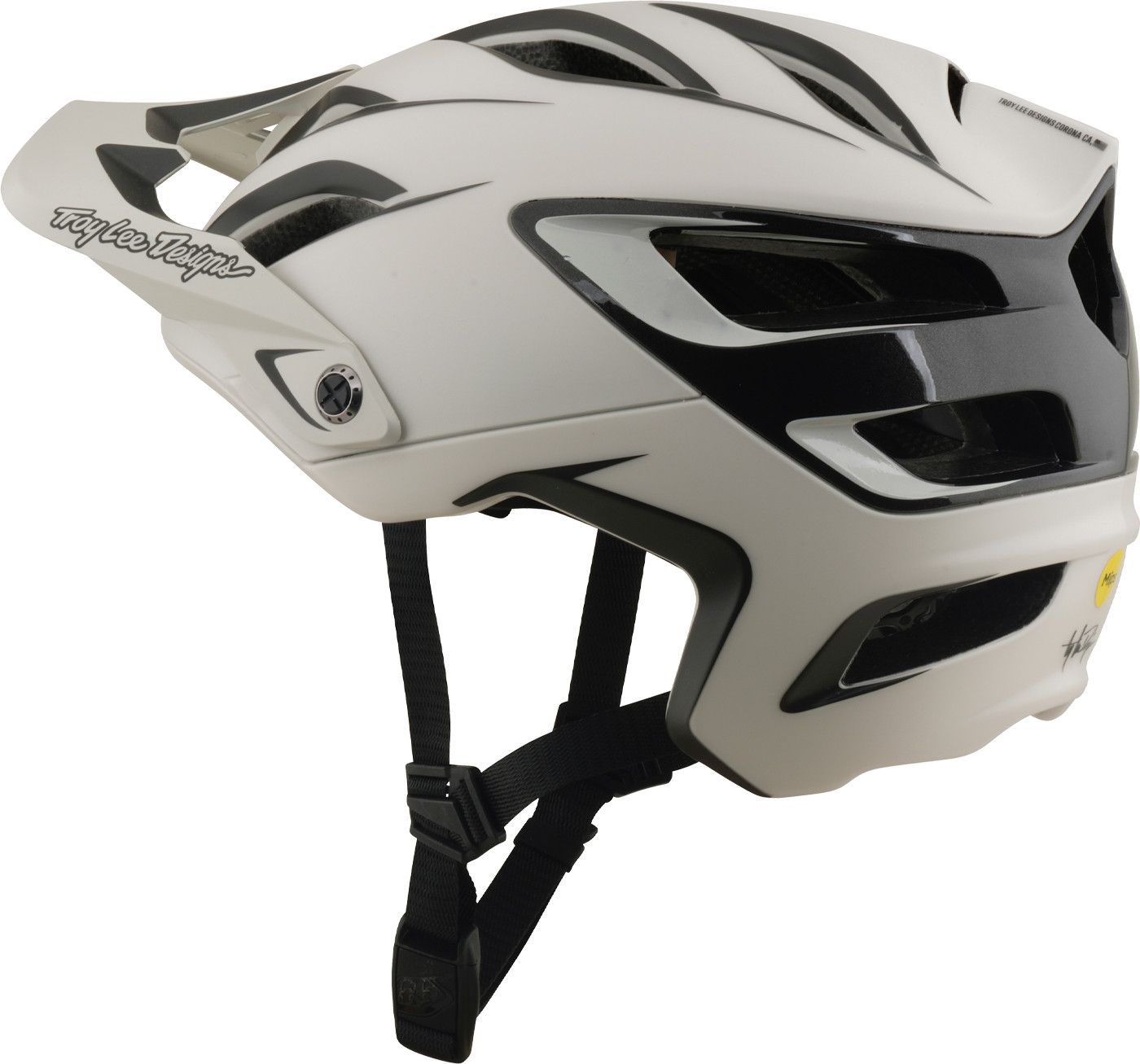 Casque VTT Troy Lee Designs A3 Mips Uno Pumice Beige