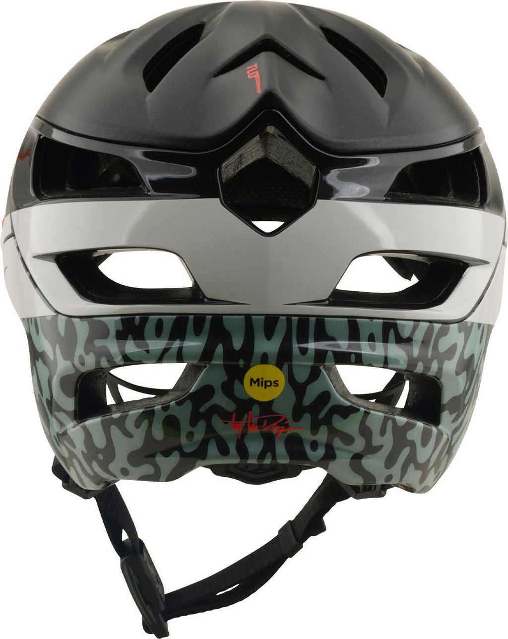 Casque VTT Troy Lee Designs A3 Mips Halo Charcoal/Pumice Gris/Beige