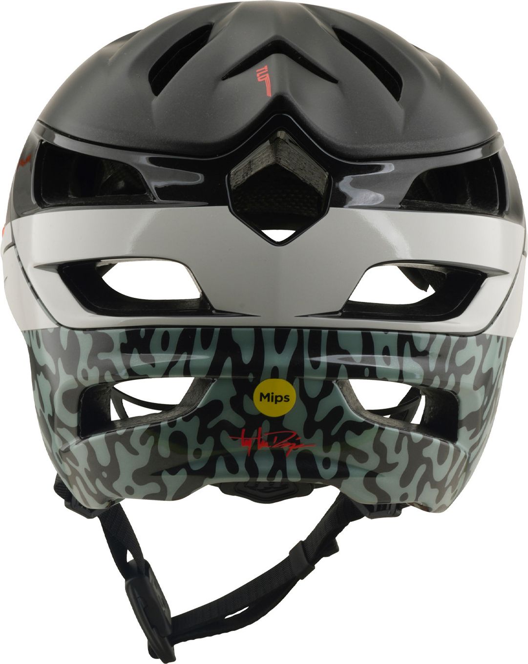 Casque VTT Troy Lee Designs A3 Mips Halo Charcoal/Pumice Gris/Beige