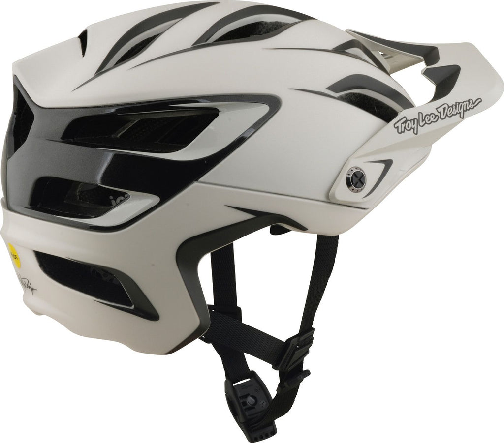 Casque VTT Troy Lee Designs A3 Mips Uno Pumice Beige